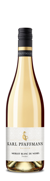 Merlot blanc de Noirs - Karl Pfaffmann