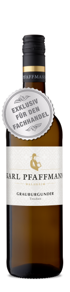 Grauburgunder Karl Pfaffmann