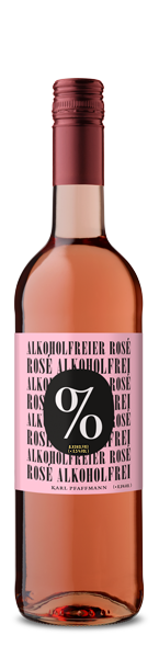 Alkoholfreier Rosé