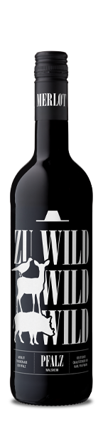 ZU WILD WILD WILD Merlot trocken