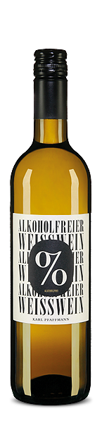 Alkoholfreier Weißwein Karl Pfaffmann